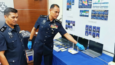 Photo of 捣关丹云顶诈骗集团 彭警捕31外籍男女