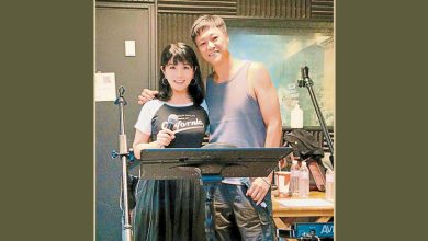 Photo of 30年后《谁说我不在乎》高明骏合体陈艾湄 再组情歌CP