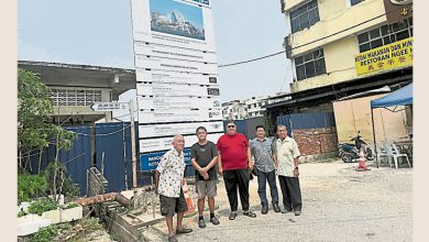Photo of 沙登新村巴刹重建计划 小贩抨没动静促交代