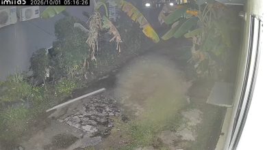 Photo of 凌晨5时神秘敲门 男子开门却不见人