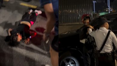 Photo of 疑酒驾闯马拉松赛道 摩多撞伤2跑者