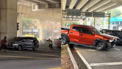Photo of 隆闹市警匪追逐 网民戏称: GTA 6发售了