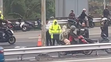Photo of “求求你，我儿子出事了！” 母亲急奔车祸现场 骑士载她穿越车龙