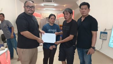 Photo of 【姐妹命丧火海】大马善心组织捐献1万令吉   伸援手助姜氏夫妇重建家园
