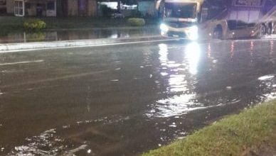 Photo of 豪雨数小时 北海美丽花园水淹1尺 20戶受災