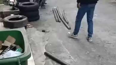 Photo of 偷电缆遇警逃跑 匪车坠沟2贼落网