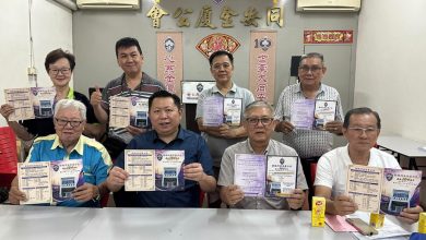 Photo of 槟同安金厦公会启动会庆筹款 陈延玮率先认捐1万