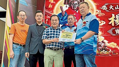 Photo of 【阿儿玛进法殿神诞宴】杜家兴：延续传统文化 传承庙宇需靠年轻人