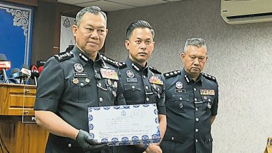Photo of 柔总警长:危驾连撞数车 警开枪捕吸毒男子