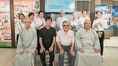 Photo of 奖励佛学院优秀学生学僧 佛教发展基金会拨1.1万