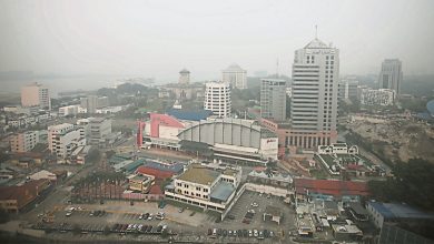 Photo of 空污指数仍不健康 柔多地烟霾未改善