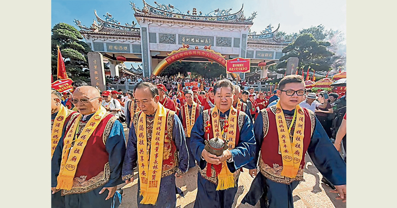 吉打天后宫代表团 访华参与妈祖纪念