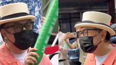 Photo of 蔡康永现身沈伯洋竞选活动遭抵制 作品下架车商急切割