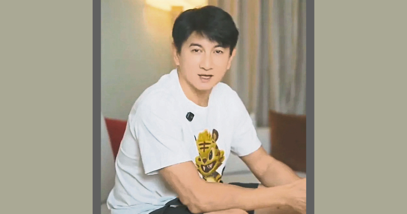 挥中国旗后开球喊卡 吴奇隆突喊不拍戏了