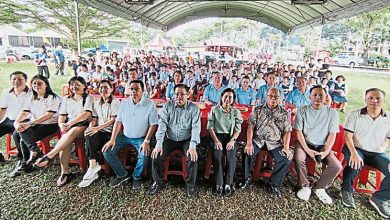 Photo of 【武拉必花园大圣宫酬神庆典】陈添平：传承信仰 酬神不忘公益回馈社会