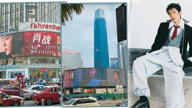 Photo of 肖战生日30国包场 大马黄金地段亮灯