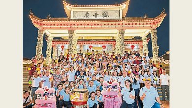 Photo of 诗布朗再也观音庙 500人欢度中秋晚会