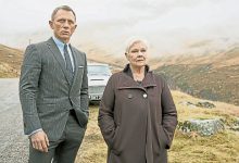 Photo of M夫人视力恶化 无法再演《007》