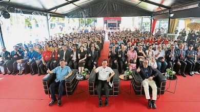 Photo of 【SkyWorld光明教育奖 GM Education Awards 2026】表扬北马区15中小学 教育奖挺华教敬师恩