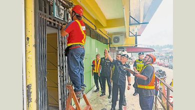 Photo of 古来警方联手国能 切断12涉赌店屋电力