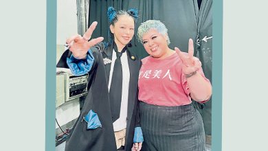 Photo of 同贺世新大学70校庆 张文盈徐若瑄相见欢