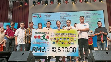 Photo of Econsave星洲华教义演门票售罄 为古来15华小筹逾211万
