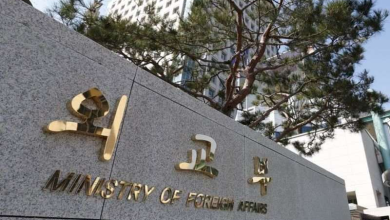 Photo of 不满泽连斯基泄密 韩国将撤回部分驻乌使馆人员
