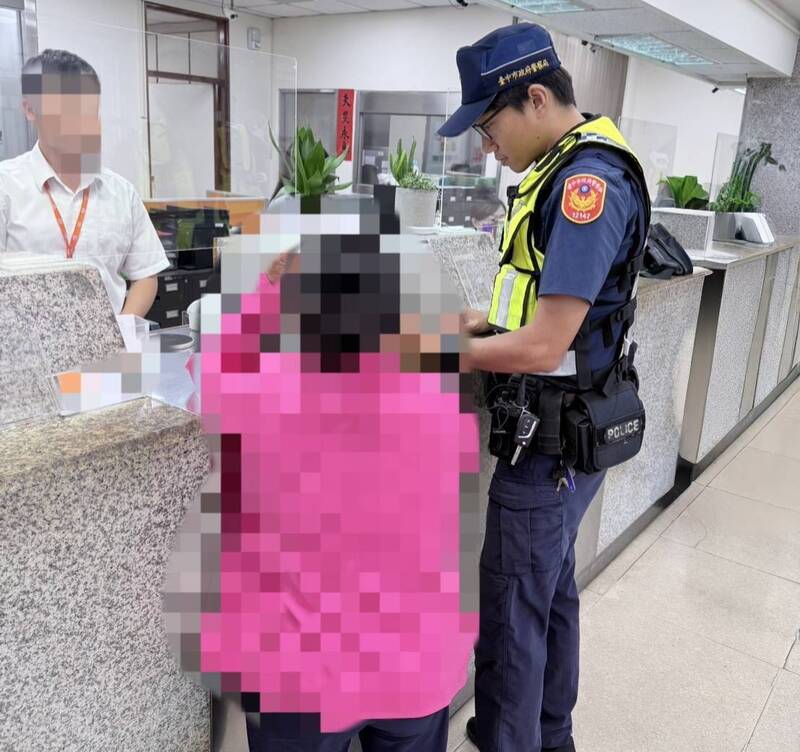 假好友传早安图搏感情诈6000 台中警银联手阻诈