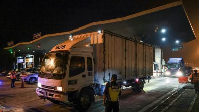 Photo of 紧贴前车逃路费 收费站每年损失逾2万