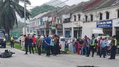 Photo of 摩多迎撞轿车 共骑3姐妹 2死1重伤