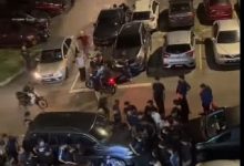 Photo of 凌晨聚集组屋楼下扰民 警方带走17人调查