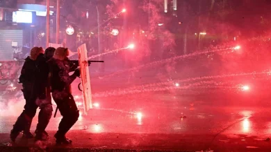Photo of 反政府示威第6天| 阿尔巴尼亚总理拒下台 指示威是“外部势力”策动