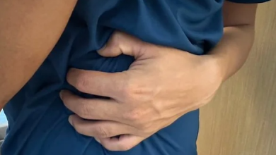 Photo of 男吃生鱼片高烧确诊脑膜炎 医生：冰过不代表安全