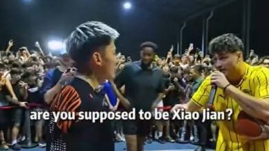 Photo of 挑衅 推人 比中指 加国街球网红访马表演赛惹议
