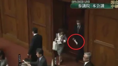 Photo of 日本80岁议员涉性骚扰女议员 电视直播引争议