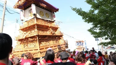 Photo of 日本一副市长 遭3吨重太鼓压死