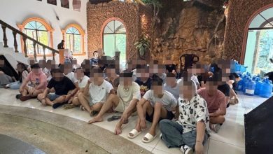 Photo of 林明度假屋变诈骗窝 98人落网包括88中国籍
