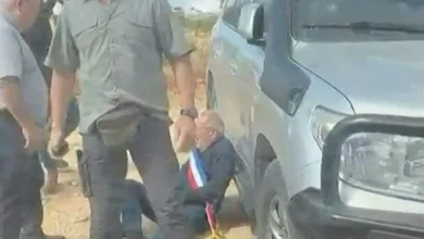 Photo of 欧官员访约旦河西岸 遭以色列定居者袭击