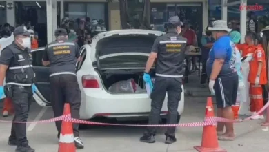 Photo of 油站停数日流出尸液 夫妇车内烧炭双亡