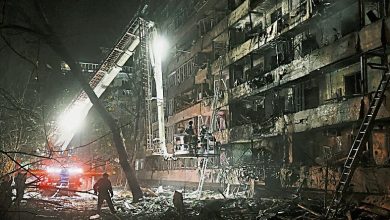 Photo of 泽连斯基:俄空袭乌至少6死 2晚未接获盟友预警