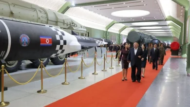 Photo of 特朗普才暗示可能会晤金正恩 朝鲜展示可打击美国本土导弹