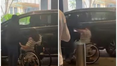 Photo of 视频〡电召车司机被指拒载突开车驶离 女子险摔下轮椅