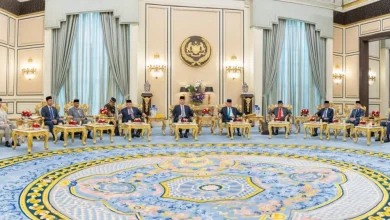 Photo of 元首及多州统治者出席 马来统治者开会前会