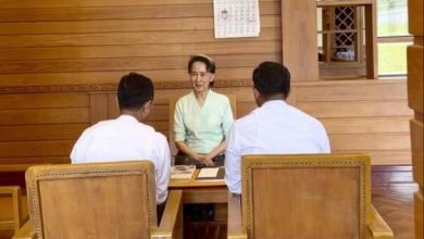 Photo of 英王查尔斯致信昂山舒吉 缅甸军政府代为转交