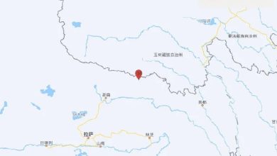 Photo of 西藏巴青县发生7级地震 属浅层地震