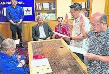 Photo of 马华甲选上阵2+2 竞选2席 国阵若赢获2官委