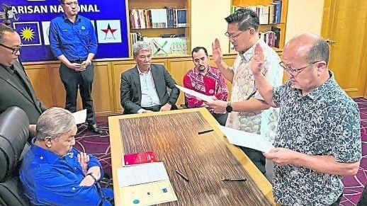 马华甲选上阵2+2 竞选2席 国阵若赢获2官委