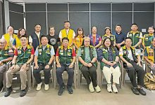 Photo of 国际狮子会 周六和平海报儿童填色赛