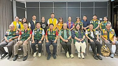 Photo of 国际狮子会 周六和平海报儿童填色赛