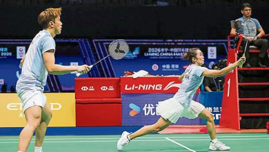 Photo of 峰译飞丁乐蒂荣君 大马4双争晋4强
